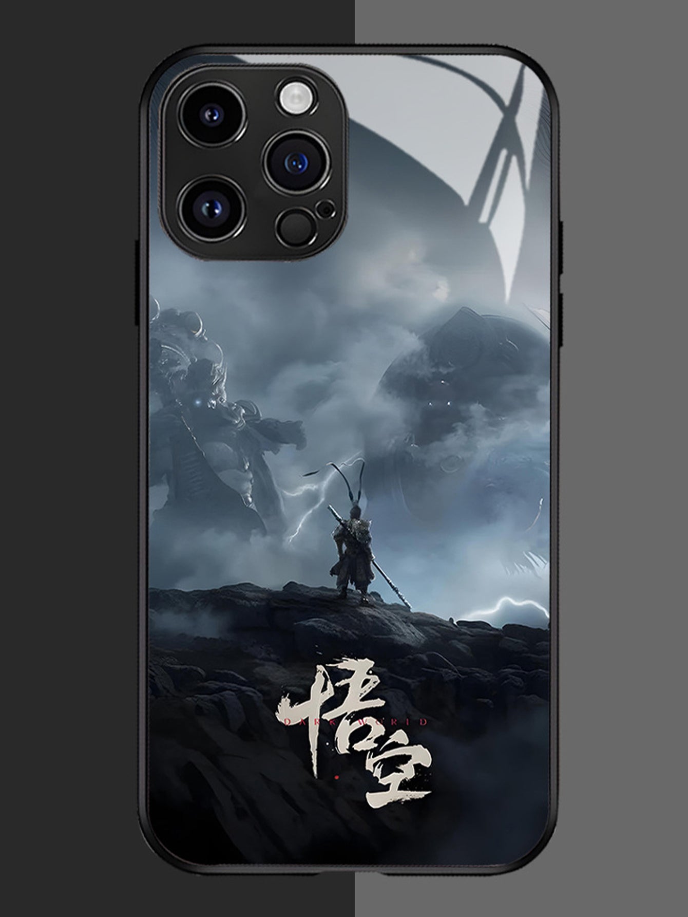 Black Myth Wukong Phone Case for iPhone ZJ2379