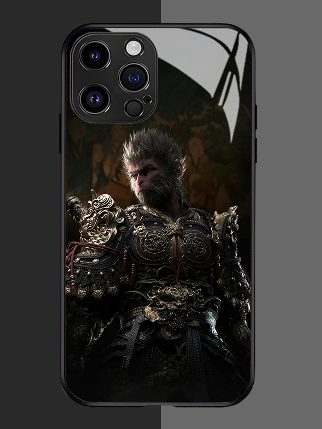 Black Myth Wukong Phone Case for iPhone ZJ2381