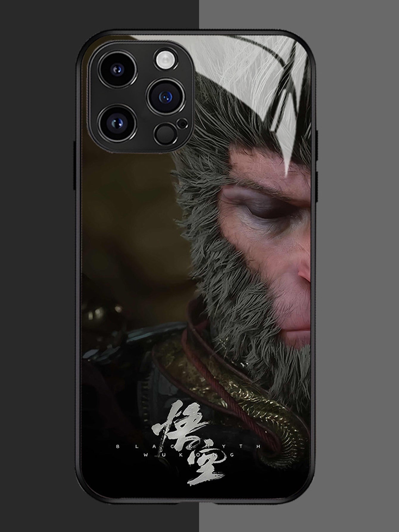 Black Myth Wukong Phone Case for iPhone ZJ2376