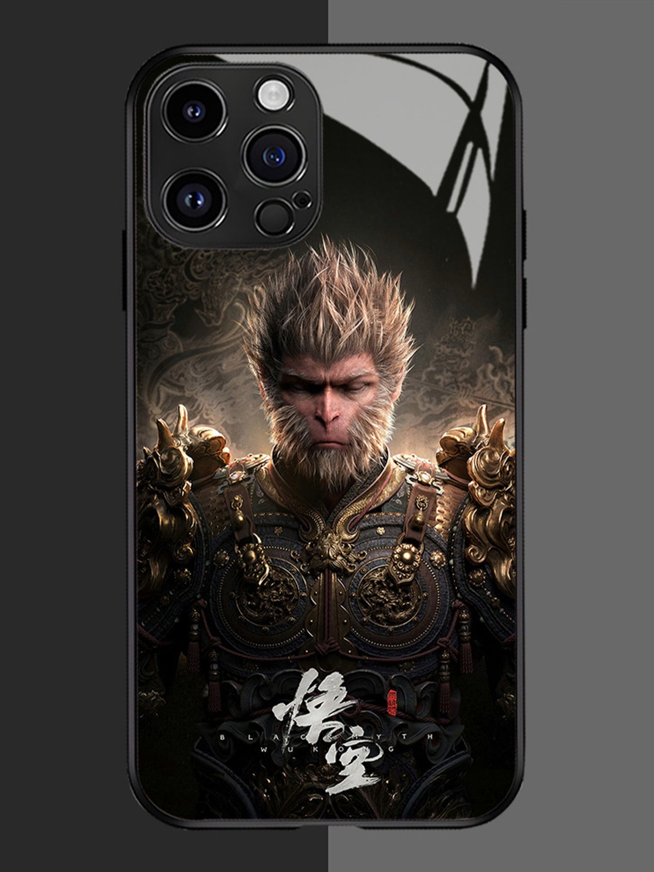 Black Myth Wukong Phone Case for iPhone ZJ2374