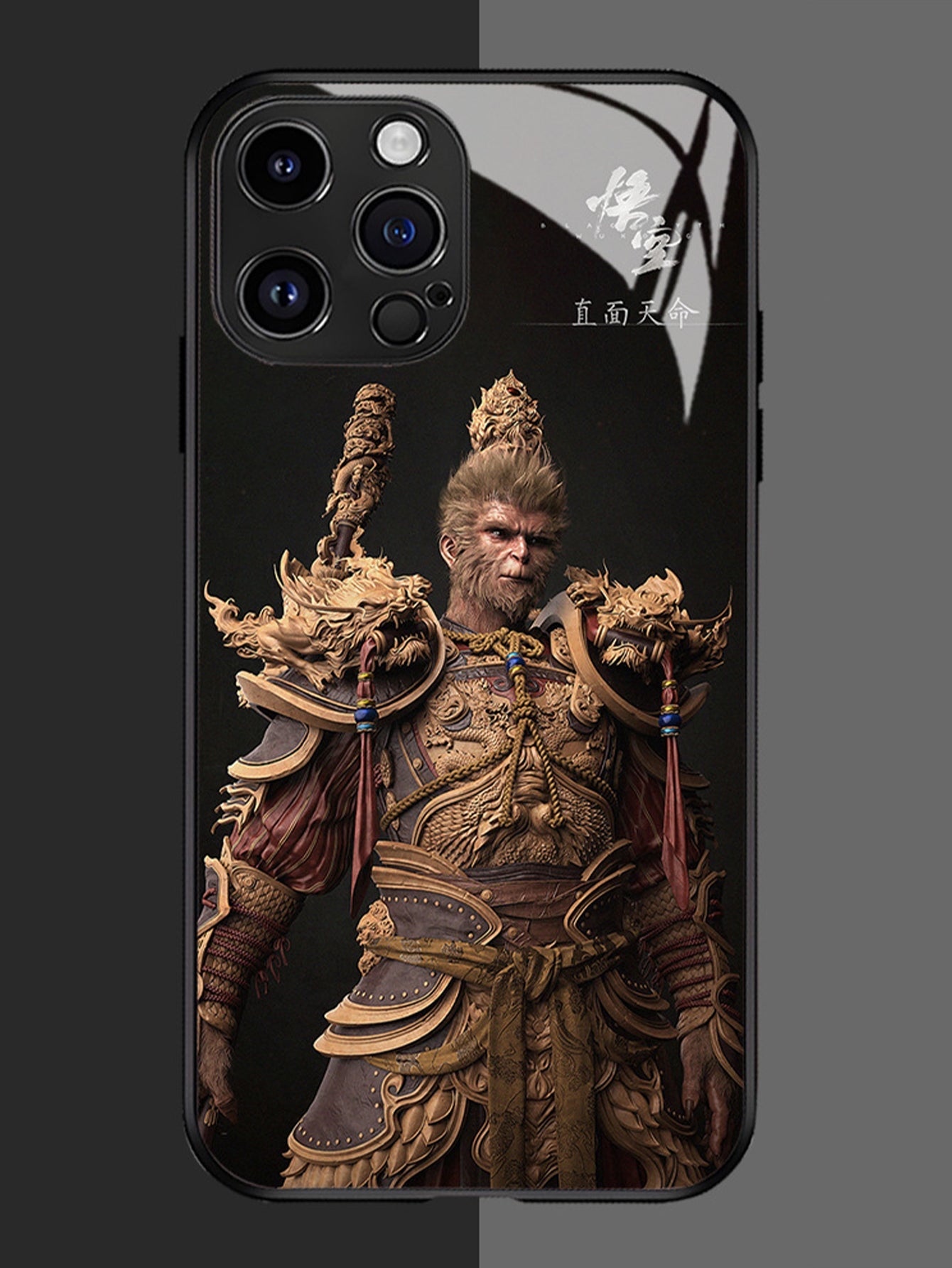 Black Myth Wukong Phone Case for iPhone ZJ2384