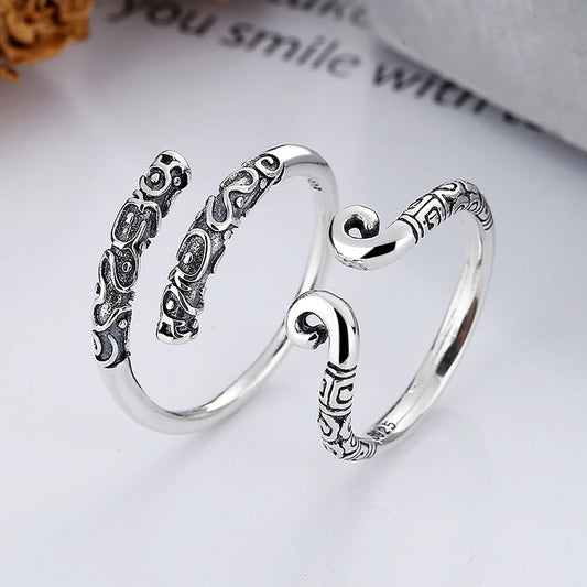 Black Myth Wukong Couple's Pair Ring