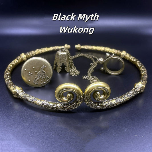 Black Myth Wukong 4 Pcs Collector's Edition Set