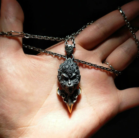 Black Myth Wukong Pendant Necklace