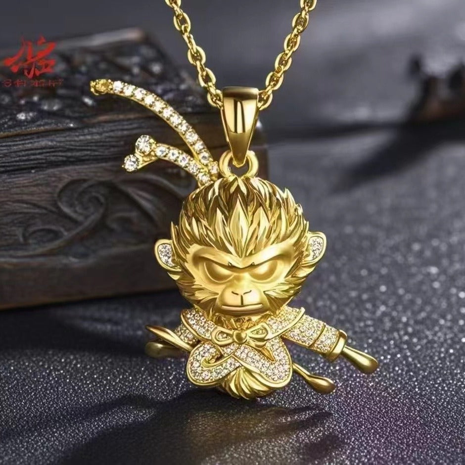 Black Myth Goku Necklace