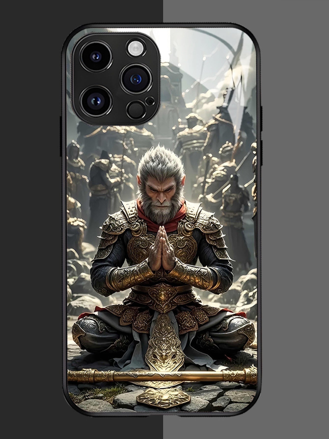 Black Myth Wukong Phone Case for iPhone ZJ2380