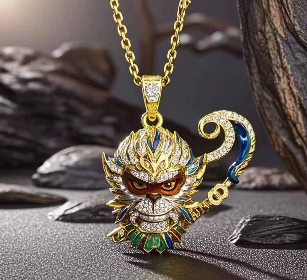 Black Myth Goku Necklace