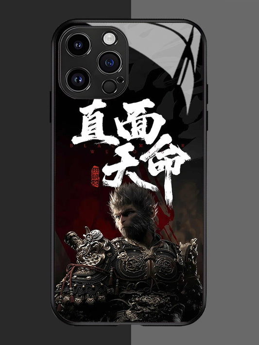 Black Myth Wukong Phone Case for iPhone ZJ2375