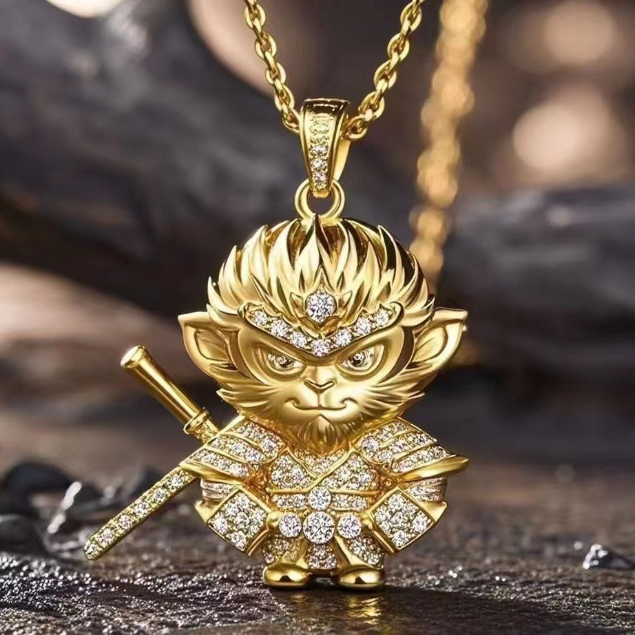 Black Myth Goku Necklace